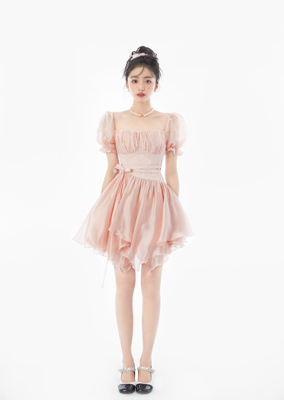 Bữa tiệc trà của Acaine Franz / Váy sang trọng tuyệt đẹp Váy mỏng chiết eo Thiết kế thích hợp