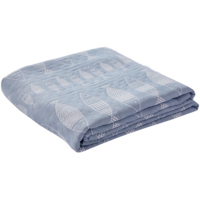 Bộ đồ giường Nerbs Máy điều hòa không khí Tencel là máy mùa hè có thể giặt được cá nhỏ mùa hè chăn bông mỏng chăn ngủ trưa chăn mùa hè chăn bông mát mẻ