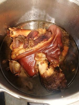 Công thức nấu ăn công thức nước muối gạo Longjiang gói gia vị nước muối Chaoshan cũ 5L bí mật gia vị ngỗng hầm Triều Châu