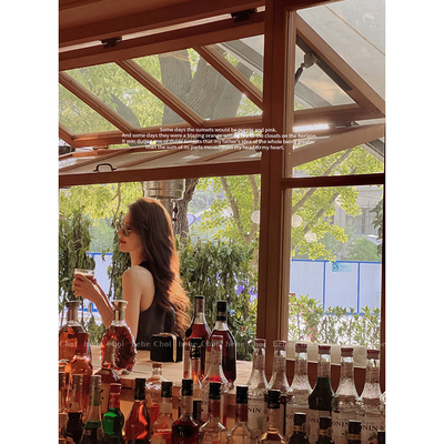 Hehe Scarlett của bạn [hơn cả hoa hồng có tình yêu] thiết kế thích hợp váy đầm túi thắt lưng không tay