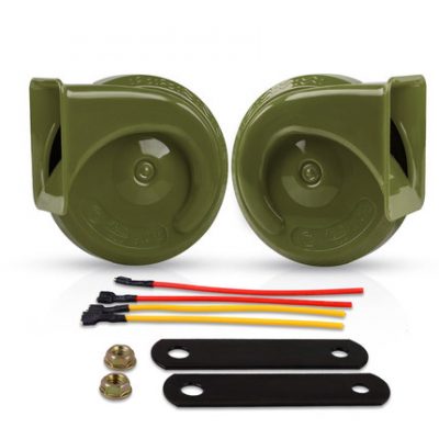 Rui Lipu ốc sên còi xe 12V24V còi xe tải nhỏ Mercedes-Benz BMW âm thanh sửa đổi siêu lớn chống thấm nước