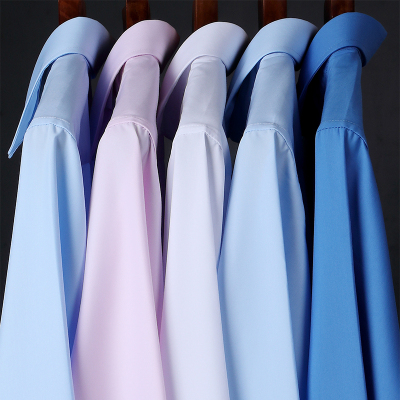 Kinh doanh chính thức của nam giới phương thức áo sơ mi phù hợp với dài tay trắng ngắn tay áo sơ mi đám cưới phù rể nam miễn phí ủi chống nhăn