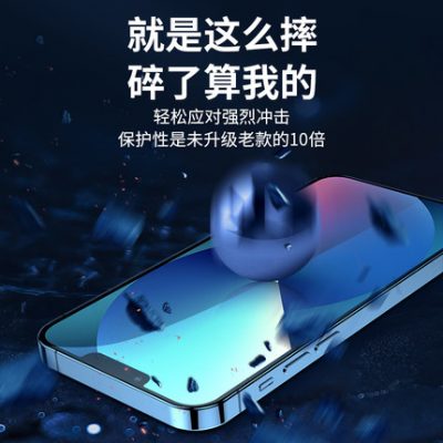 Dán phim cường lực Apple 13 dán phim điện thoại di động iphone13 13Pro phủ toàn màn hình proMax HD bảo vệ mắt mini trọn gói cạnh tối đa quyền riêng tư por apple bảo vệ màn hình 13 chiều mini p new