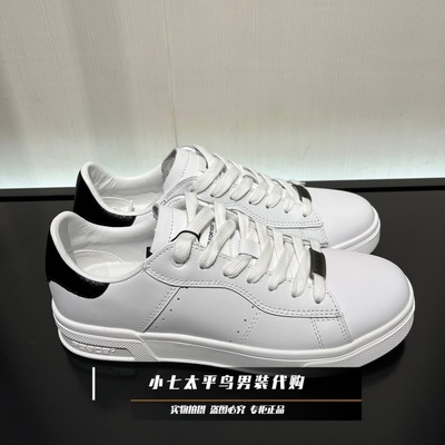 B2ZDC2101 Peacebird Men's 2022 Summer New White Round Toe Lace-Up All-match Giày ban thường 998