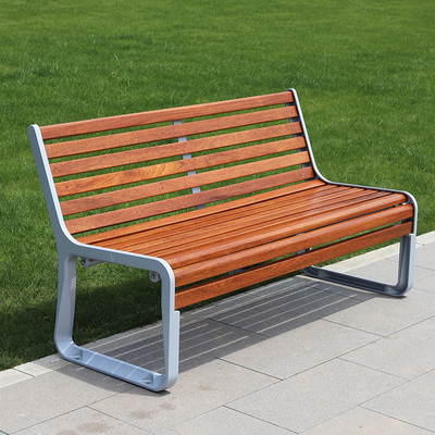 Ghế công viên ngoài trời Ghế tựa lưng Ghế cộng đồng Ghế nghỉ ngơi đôi Ghế biệt thự Ghế gỗ khử trùng Ghế phong cảnh ngoài trời