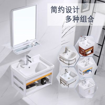 Chậu rửa hình chữ nhật chung cư nhỏ chậu rửa chậu rửa đơn chậu rửa inox nhà vệ sinh chậu rửa mặt tấm