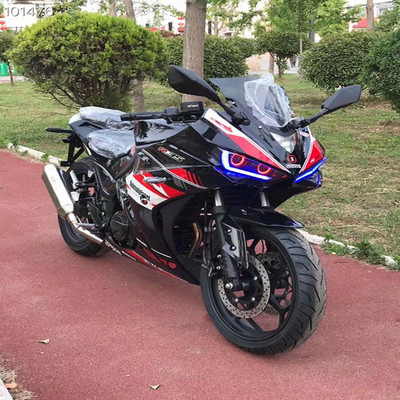 Quốc gia thứ tư R35 xe mô tô thể thao 400CC xi-lanh đôi làm mát bằng nước đường chân trời hạng nặng xe cào cào đường đua xe đã qua sử dụng