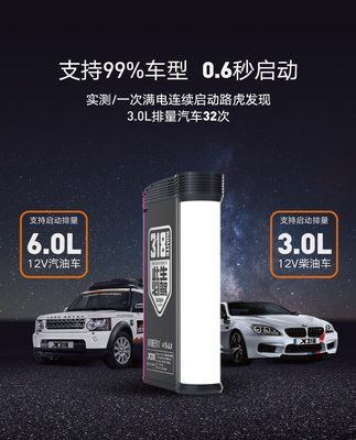 Và cháy xe khẩn cấp khởi động điện xe đẩy ắc quy xe chết dự phòng sạc kho báu khởi động đánh lửa khẩn cấp