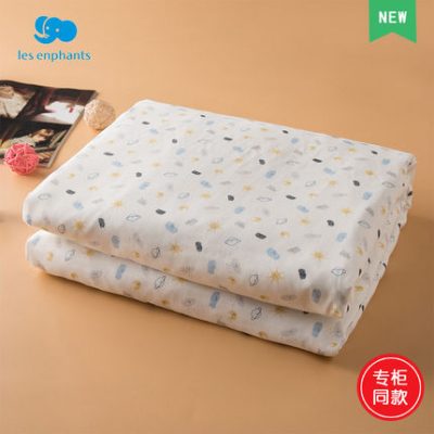 Li Yingfang 21 bộ đồ giường mới dành cho trẻ em chăn Tencel lyocell vải trải chăn mùa xuân và mùa hè có thể cất cánh chăn bông điều hòa không khí mật