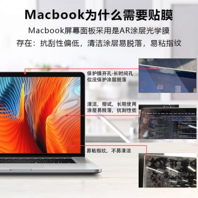 Film Lijia macbook màn hình film hấp phụ tĩnh điện chống phản chiếu HD chống phản chiếu phim AR thích hợp cho năm 2021 mới pro14.2 inch Apple phim bảo vệ máy tính xách tay 16 inch