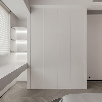 Vũ Hán toàn bộ ngôi nhà tùy chỉnh Aige hội đồng quản trị tủ quần áo tổng thể áo choàng Kronosbon ánh sáng sang trọng phòng ngủ tủ quần áo nội thất tùy chỉnh