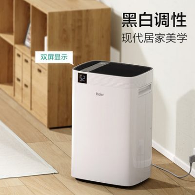 Máy hút ẩm Haier phòng ngủ phòng khách công suất lớn máy hút ẩm không ồn tầng hầm làm khô máy hút ẩm máy hút ẩm sấy quần áo