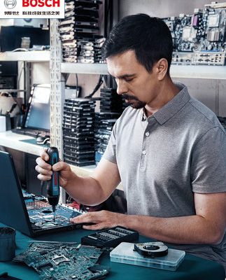 Máy khoan vặn vít thế hệ thứ 2 Bosch Bosch Go Dụng cụ vặn vít đa chức năng Máy khoan vặn vít không dây mini Dr.