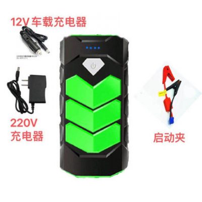 Xe khởi động khẩn cấp nguồn điện dự phòng Đánh lửa pin 12V và điện tạo tác đa chức năng Bộ khởi động kho báu