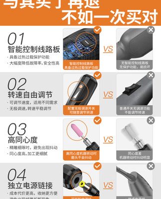 Máy mài điện Comex Máy mài điện cầm tay nhỏ chạm khắc gỗ ngọc bích đánh bóng tạo tác dụng cụ cắt khắc