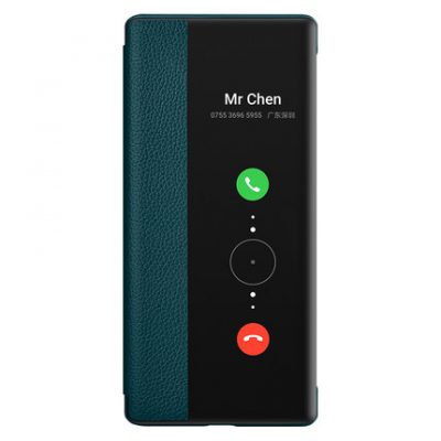 Thích hợp cho điện thoại di động Huawei Mate30pro vỏ da Mate30 nắp gập loại bao gồm chống rơi Mate30epro5g vỏ điện thoại di động nam và nữ siêu mỏng màn hình cong siêu mỏng bởi phiên bản da trơn vỏ bảo vệ
