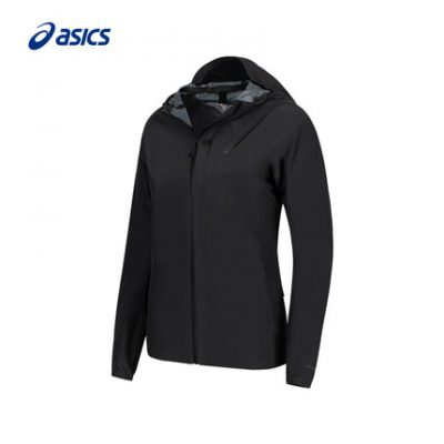 ASICS ASICS 2022 Áo khoác chạy bộ không thấm nước mới của phụ nữ Áo khoác có mũ chống gió thoáng khí và thoải mái
