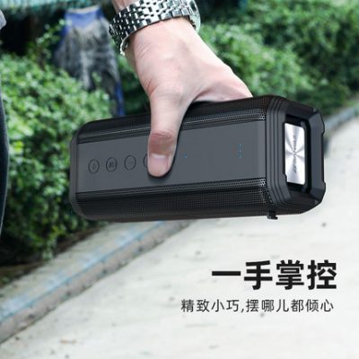 Phong cảnh T29 máy tính để bàn âm thanh bluetooth siêu trầm loa kép siêu âm lượng lớn âm thanh nổi 3D âm thanh nổi không dây thẻ điện thoại di động cưỡi xe ngoài trời mini di động di động không thấm nước loa nhỏ