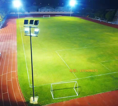 Sân bóng rổ đèn 6 mét vuông đèn đường cột đèn cột cao cột đèn đường chiếu sáng công viên đèn lũ ánh sáng vỏ đèn ngoài trời