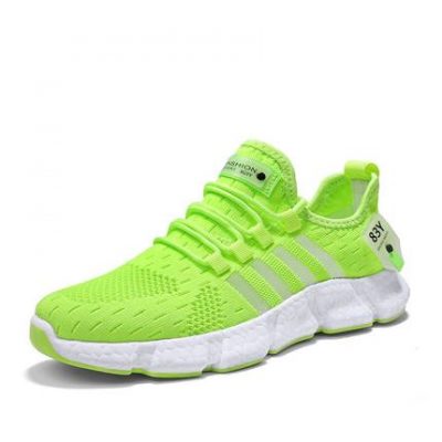 Bốn mùa Giày thể thao nam thoáng khí Phiên bản Hàn Quốc Tất cả phù hợp với Sinh viên Nam sinh Giày thường Mùa hè Lưới Giày thường Giày thể thao nam