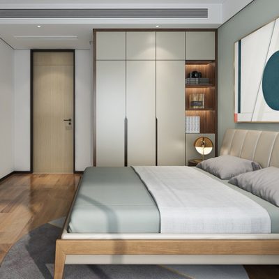 Marg tủ quần áo tùy chỉnh phòng ngủ tối giản phòng ngủ không gian phòng ngủ toàn bộ ngôi nhà nội thất tủ bên tủ kết hợp tùy chỉnh