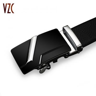 Thắt lưng Nam Da thật Lớp da trên cùng Khóa tự động Đơn giản Đa năng Thông thường Kinh doanh cao cấp Thắt lưng Quần dành cho giới trẻ