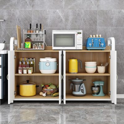 Kệ để đồ nhà bếp Kệ lò vi sóng nhiều tầng từ trần đến sàn cung cấp đồ gia dụng đầy đủ đồ dùng nhà bếp tủ đựng đồ