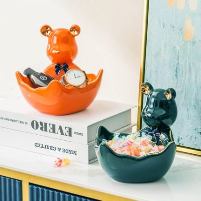 Bạo lực chịu ánh sáng sang trọng lưu trữ chìa khóa trang trí bàn cà phê sáng tạo phòng khách lối vào lối vào hiên nhà TV tủ đồ trang trí nhà