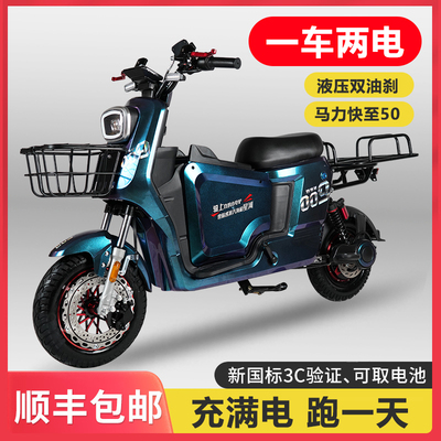 Xe đạp điện mang đi tiêu chuẩn quốc gia mới Meituan đặc biệt 009 xe giao hàng thực phẩm pin lithium chạy đường dài xe chạy pin Wang Daibu