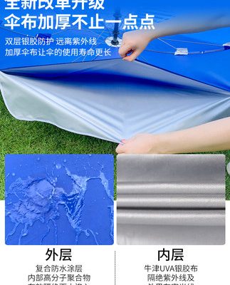 Dù che nắng ô dù ngoài trời gian hàng ô dù lớn ô lớn thương mại lớn sân trong ô tròn ô dù quảng cáo kinh doanh