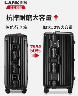 Vali Langke 32 inch của Đức dành cho nam Vali dung tích lớn bánh xe phổ thông nữ có bánh xe đẩy 30 inch ngoại cỡ 28