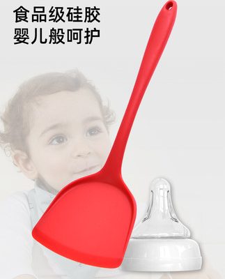 Thìa silicone chống dính chảo nồi chuyên dụng thìa silicone nhiệt độ cao bộ thìa silicone nấu ăn gia đình thìa chiên thìa súp thìa đồ dùng nhà bếp
