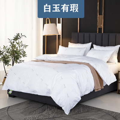 Zhiwei bốn mảnh gồm ba mảnh Bộ đồ giường chống ve DuPont Tyvek gồm ba mảnh chăn ga gối phủi bụi Bộ đồ giường