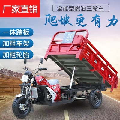 Zongshen Longxin động cơ xăng xe máy ba bánh nhiên liệu gia dụng hàng nông nghiệp bãi xe máy ba bánh