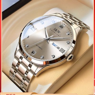 IW watch nam chính hãng Aiwochi đồng hồ nam thương hiệu đồng hồ cơ tự động tên nam không thấm nước hợp thời trang mới ten