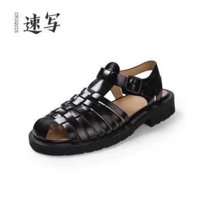 Phác thảo nam giới đầu xuân thời trang xu hướng giản dị tiên phong giày da mềm và thoải mái giày đơn giày nam 8L35A0510