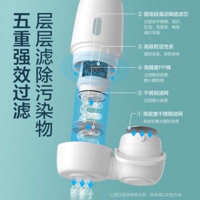 Máy lọc nước OPPLE vòi lọc nước máy gia đình lọc trước máy lọc siêu lọc nhà bếp