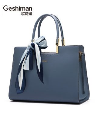 Ngày của mẹ túi quà tặng của phụ nữ nhẹ nhãn hiệu sang trọng 2022 mới của mẹ trung niên túi xách đeo vai bằng da khí quyển