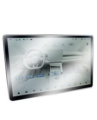 Thích hợp cho 21 kiểu thiết bị định vị điều khiển trung tâm cực kỳ krypton 001 Màn hình LCD kính cường lực phim bảo vệ phim