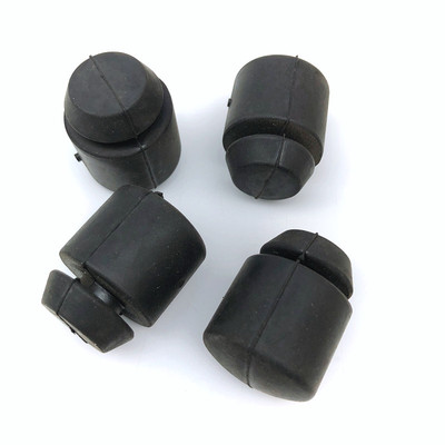 Thích hợp cho Yamaha Lingying ZY125 Fuxi Qiaoge ghost fire rsz Xunying Liying keo đệm chân máy lớn