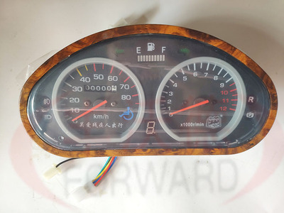 Baiyangdian 150 200 xe máy dành cho người khuyết tật hoàn toàn kèm theo phụ tùng xe máy ba bánh lắp ráp đồng hồ đo đường