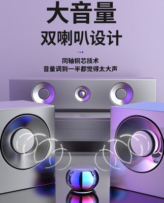 Loa bluetooth không dây mini nhỏ trọng lượng lớn loa siêu trầm âm lượng cao di động ngoài trời súng thép nhỏ điện thoại di động máy tính để bàn nhà hàng máy tính âm thanh nhỏ phù hợp với kê hiện vật loa chất lượng cao