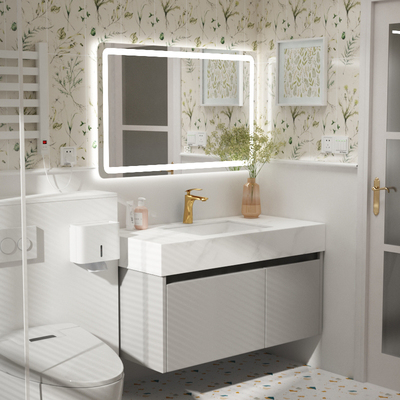 Tủ inox phòng tắm kết hợp chậu rửa nhà vệ sinh chậu rửa nhà vệ sinh chậu rửa đá phiến một hiện đại tối giản