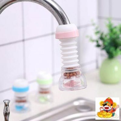 Vòi xoay chống văng đầu vòi sen vòi lọc nước bếp lọc nước vòi vòi quạt nhỏ.