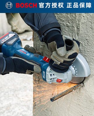 Máy mài góc không chổi than có thể sạc lại Bosch GWS180-LI 18V cầm tay, dụng cụ điện đa năng để cắt, đánh bóng và mài