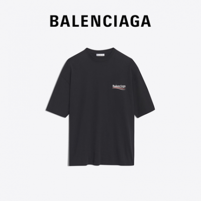 CHIẾN DỊCH CHÍNH TRỊ BALENCIAGA Thương hiệu Phụ nữ Áo thun in hình rời