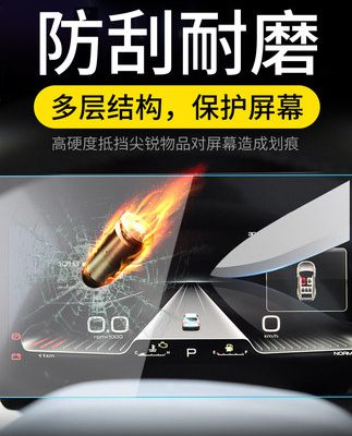 Thích hợp cho 22 Haval màn hình lớn màn hình nhiệt định hướng phim điều khiển trung tâm điều khiển phim hiển thị bảo vệ sửa đổi nội thất Harvard