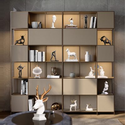 Đơn giản hiện đại sáng tạo phụ kiện nhà trang trí phòng khách hiên nhà tủ nội thất tủ sách nghiên cứu trang trí trừu tượng