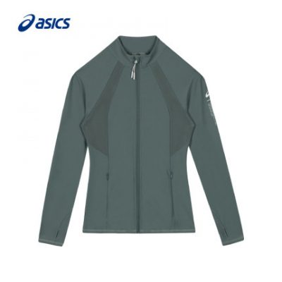 ASICS Arthur 2022 áo khoác dệt kim yoga mùa xuân và mùa hè mới của phụ nữ mỏng vừa vặn, mềm mại thoải mái áo khoác thoáng khí