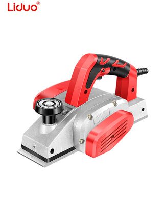 Máy bào gỗ chạy điện Máy bào gỗ cầm tay Máy bào gỗ Máy bào điện gia dụng đa chức năng Dụng cụ chế biến gỗ nhỏ đa năng